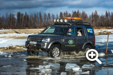 Land Rover Expedition & Goodyear Russia. Чарские пески.